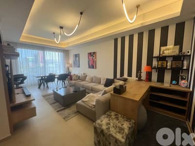 165 sqm apartment for rent waterfront city dbayeh maten