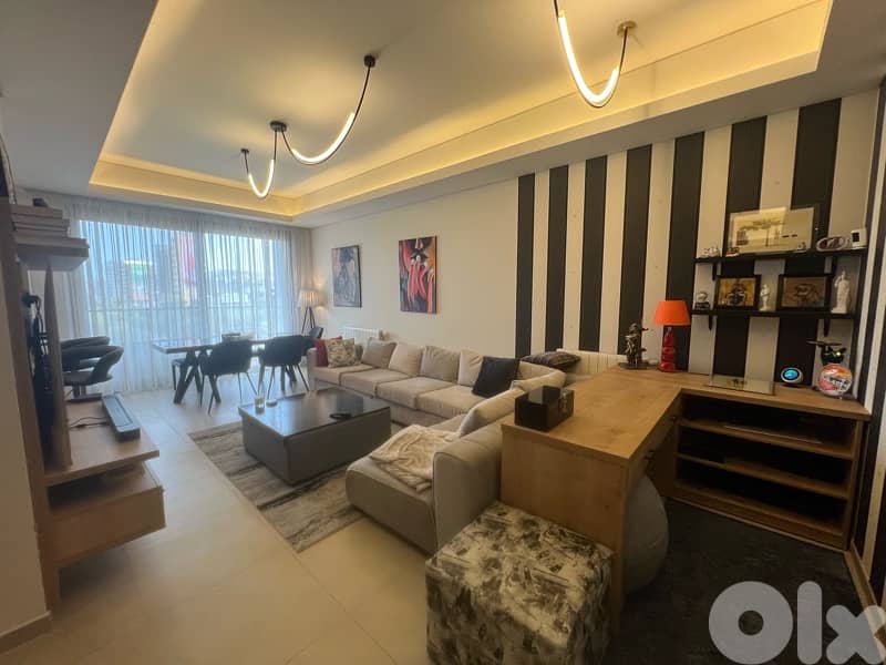 165 sqm apartment for rent waterfront city dbayeh maten 0
