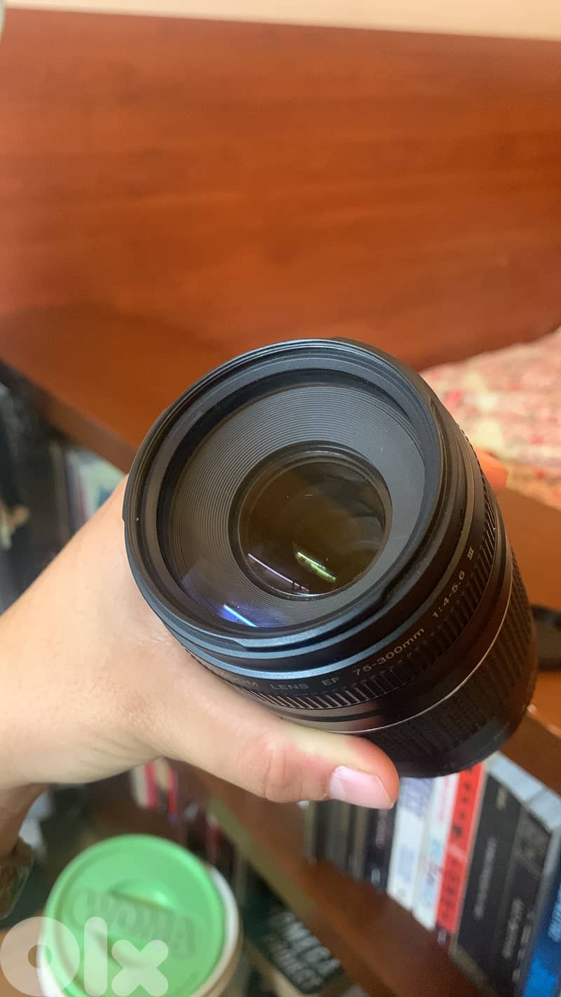 Canon EF 75-300mm f/4-5.6 telephoto zoom lens 1