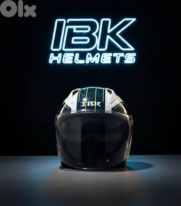 IBK Helmet 1