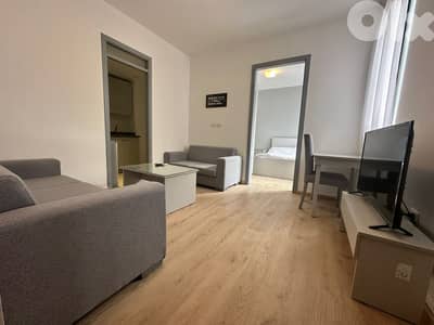 Large one bedroom apartment for rent in Clemenceauشقة مريحة للإيجار