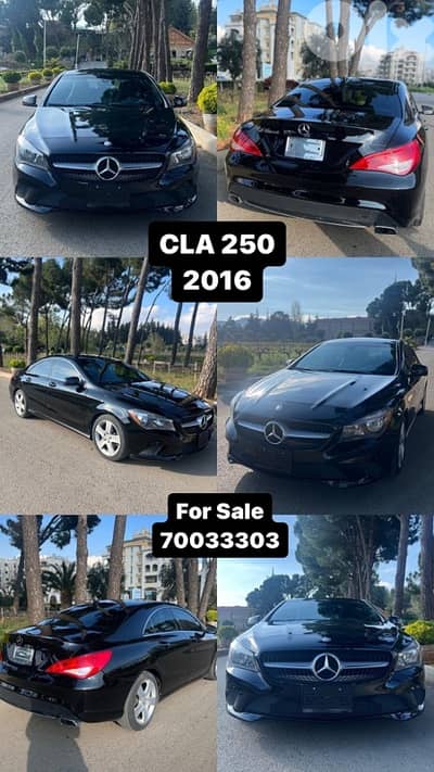 Mercedes-Benz CLA-Class 2016