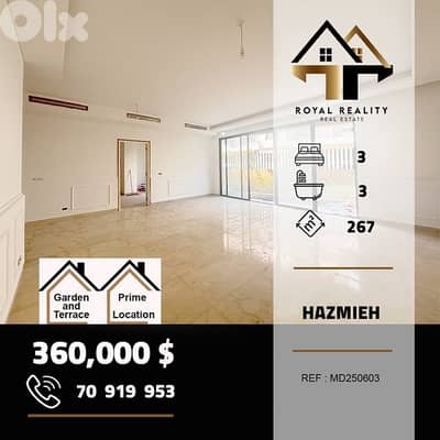 apartments for sale in Hazmiyeh baabda شقق للبيع في الحازمية بعبدا