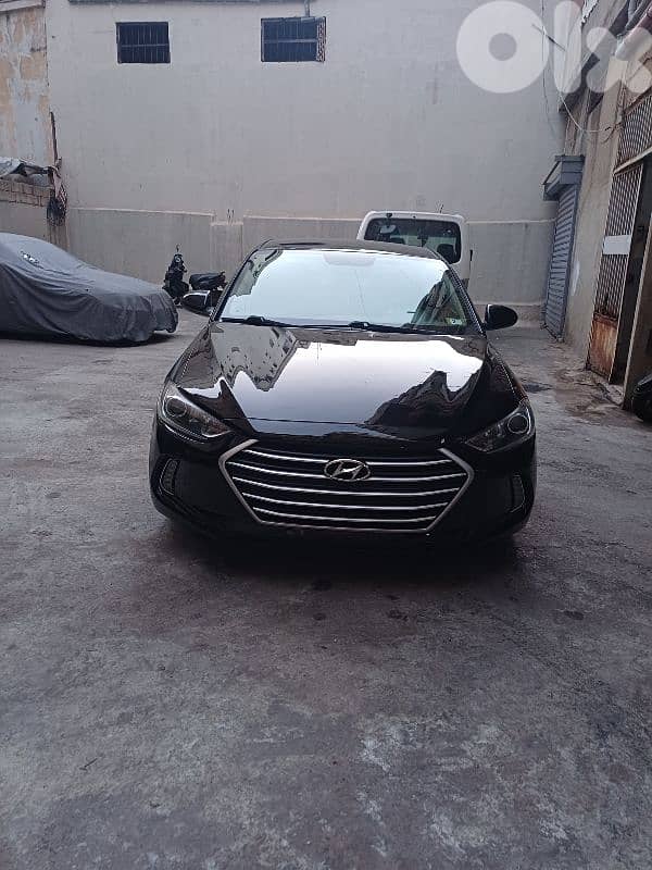 هيونداي إلينترا 2018 0