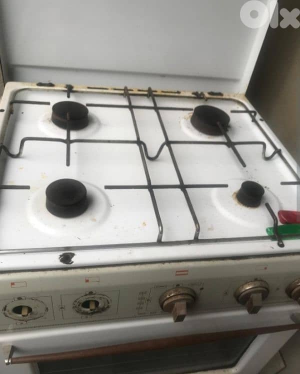 غاز وفرن Bompani ستايل قديم 1