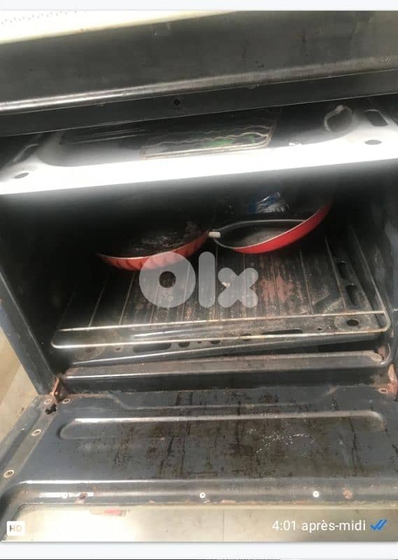 غاز وفرن Bompani ستايل قديم 2