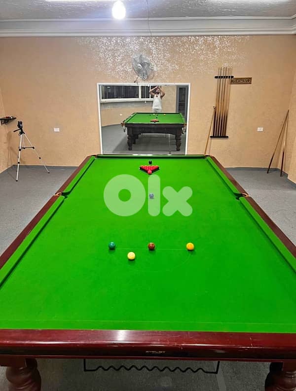 snooker table 0