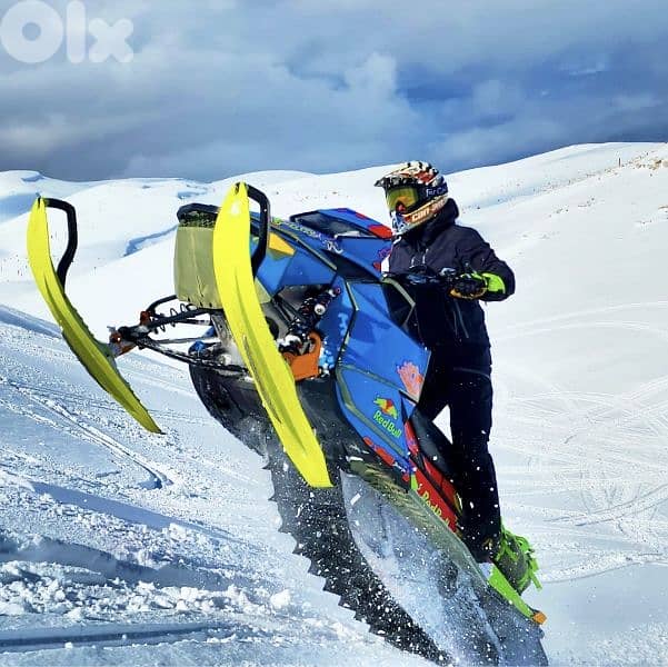 Skidoo snowmonile Bombardier can-am Freeride  for sale 0