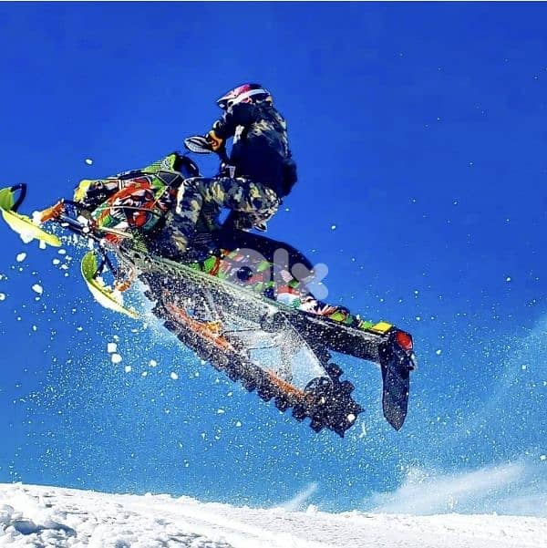 Skidoo snowmonile Bombardier can-am Freeride  for sale 1