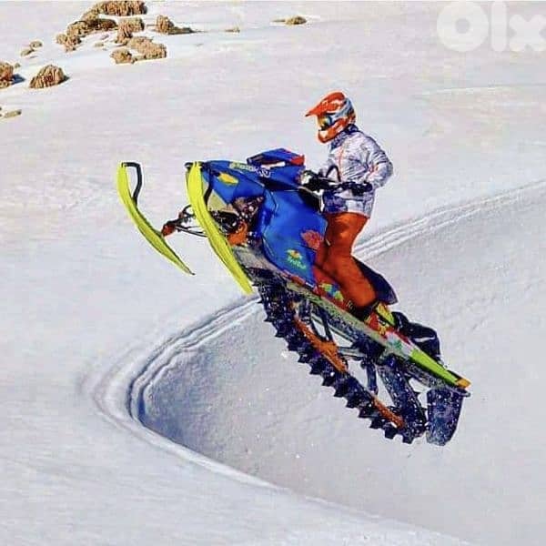 Skidoo snowmonile Bombardier can-am Freeride  for sale 2