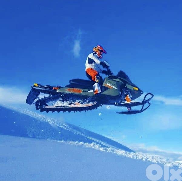 Skidoo snowmonile Bombardier can-am Freeride  for sale 3