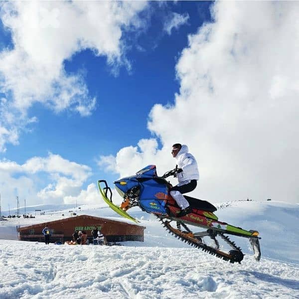 Skidoo snowmonile Bombardier can-am Freeride  for sale 5