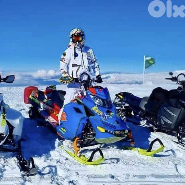 Skidoo snowmonile Bombardier can-am Freeride  for sale 6