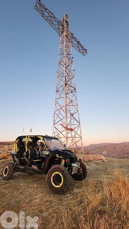 2018 Maverick can-am turbo  1000 R super clean 2