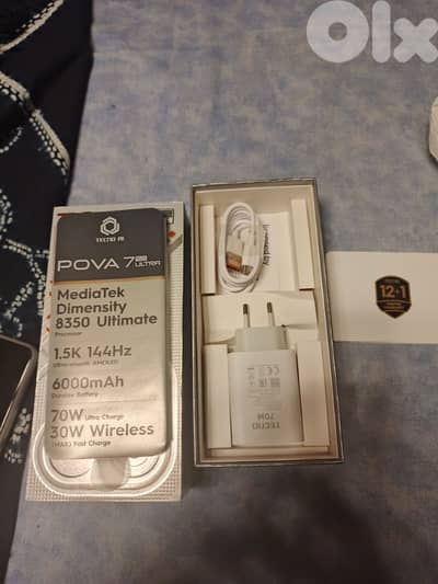 Tecno Pova 7 ultra like new
