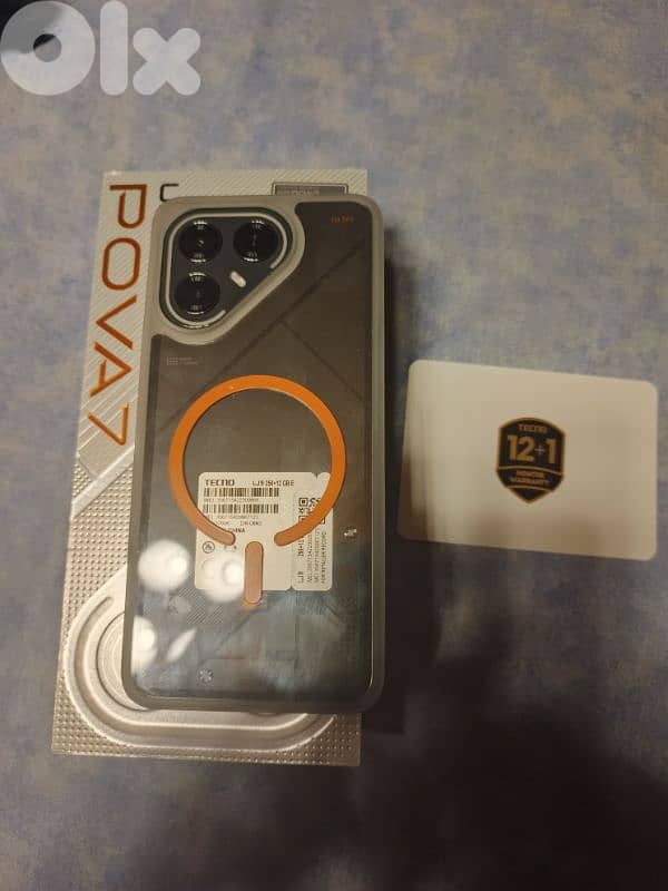 Tecno Pova 7 ultra like new 1