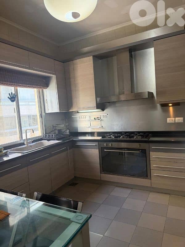 Fully Furnished 3 bedroom apartment in Zouk Mosbeh - Adonis for rent 0