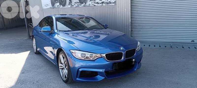 BMW 435 Blue Color 0