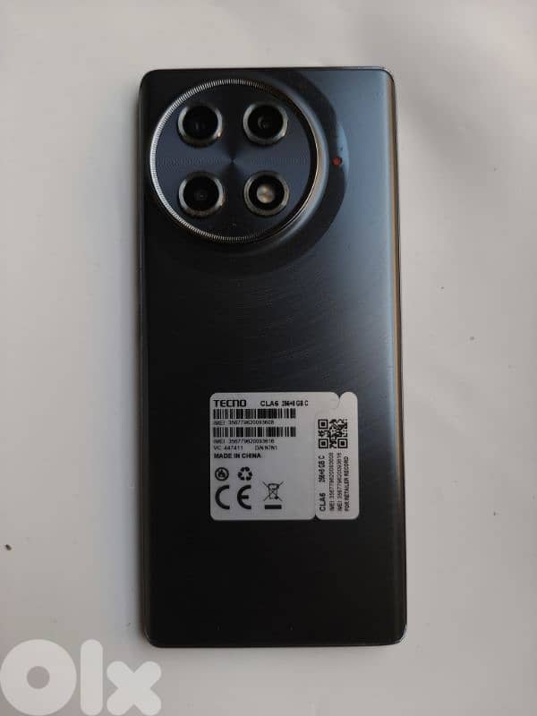 tecno camon 30s pro 256G 100MP Sony camera  6 months warranty stc 1
