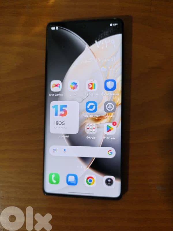 tecno camon 30s pro 256G 100MP Sony camera  6 months warranty stc 3
