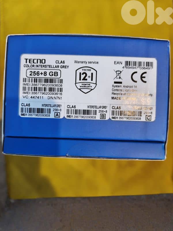 tecno camon 30s pro 256G 100MP Sony camera  6 months warranty stc 5