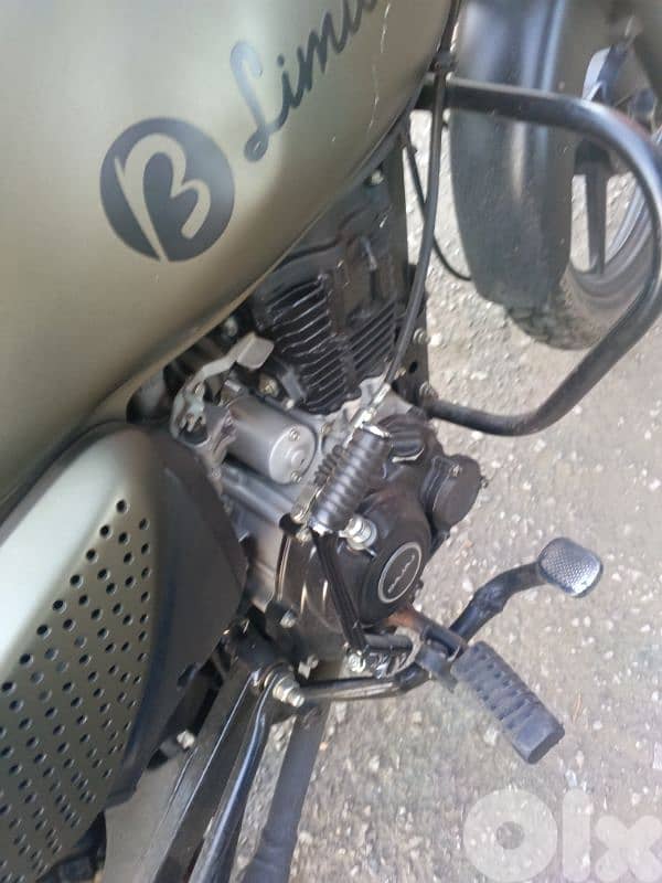 limited moto 150 5