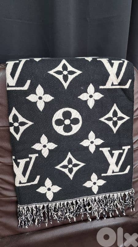 Louis vuitton and Dior scarves 2