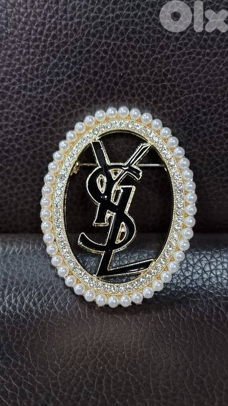 Branded brooches 4