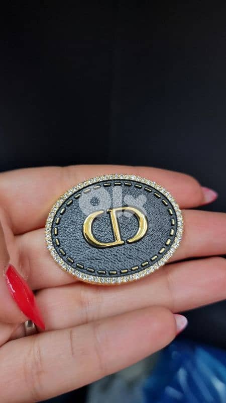 Branded brooches 5