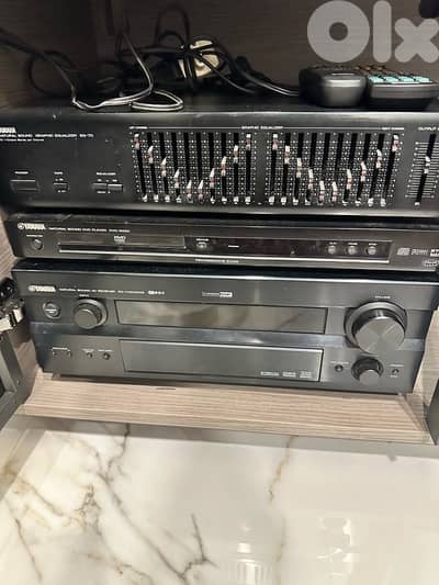YAMAHA / BOSE surround sound system