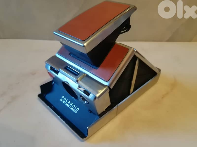 polaroid sx70 vintage camera 0