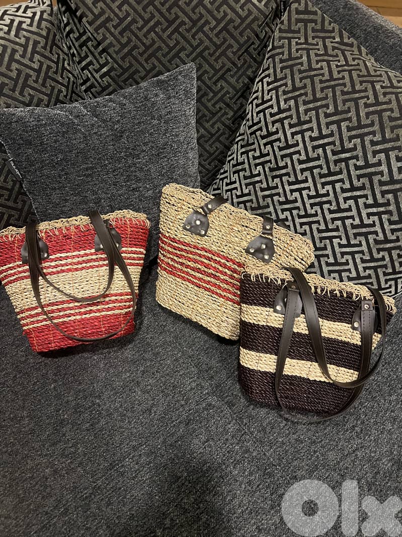 100% Bamboo bags 1
