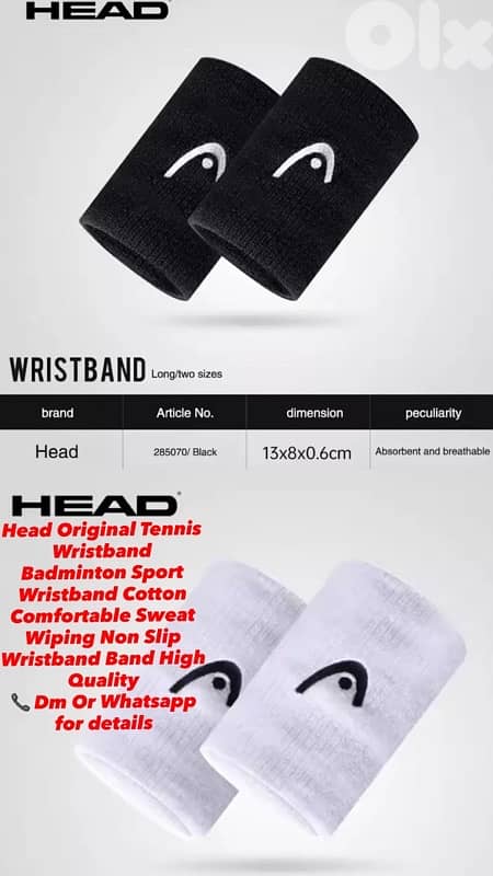 Wristband Head 1