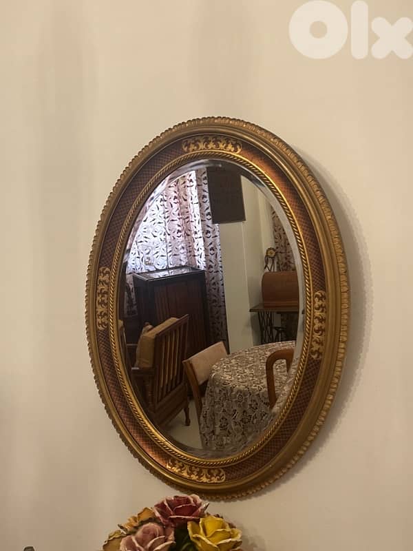 console with mirror 1