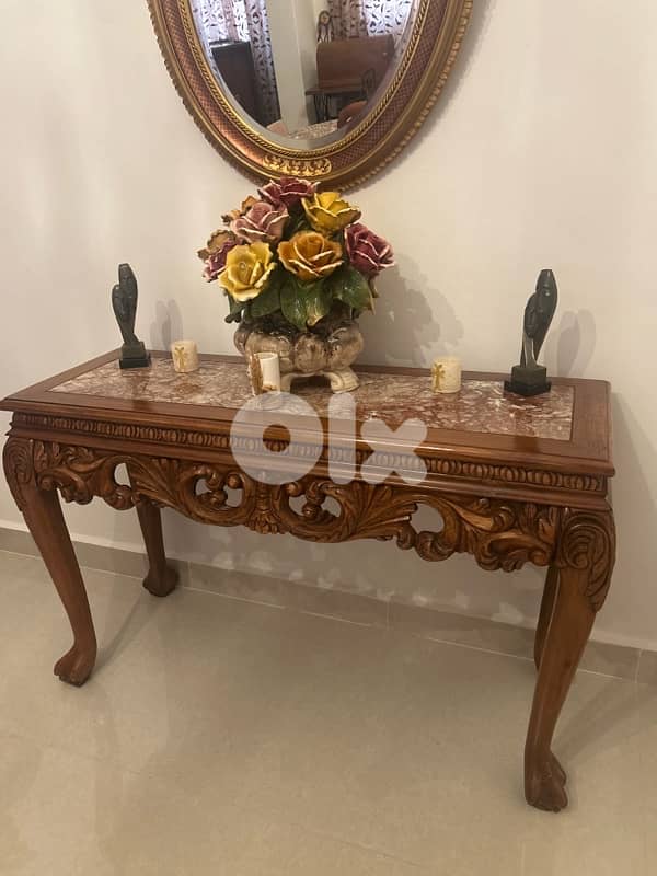 console with mirror 2