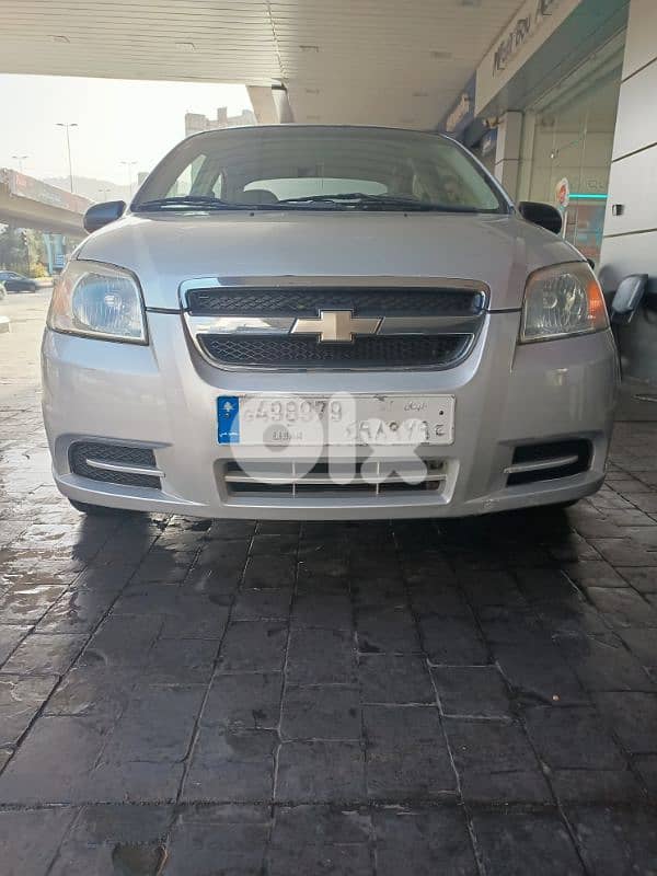 Chevrolet Aveo 2011 0