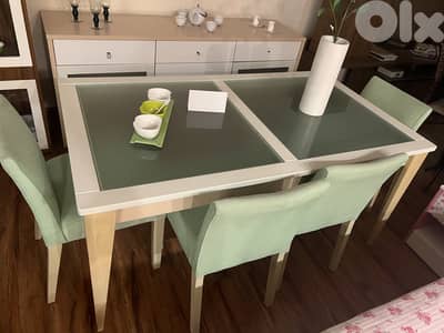 Dining table