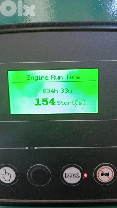 moteur Cummins 500 kva