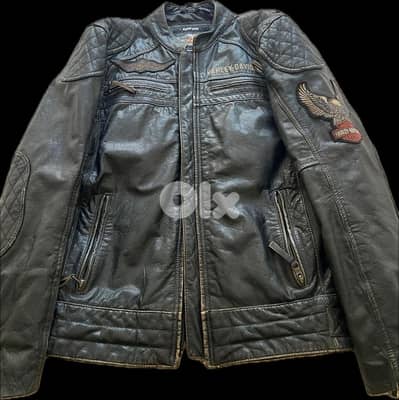 Harley Davidson Leather Jacket