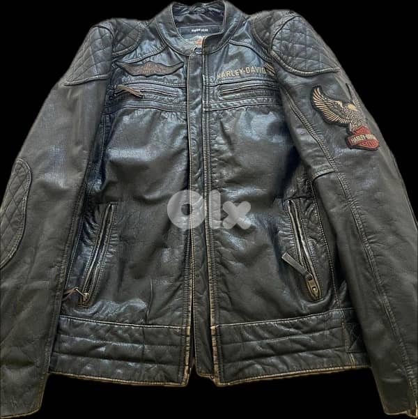 Harley Davidson Leather Jacket 0