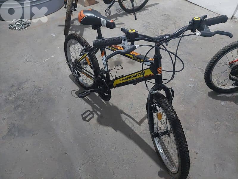3 bicycles like NEW 5