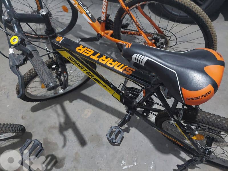 3 bicycles like NEW 10