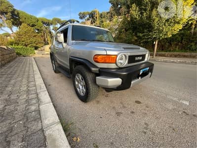 Toyota FJ Cruiser 2007