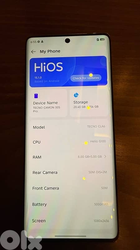 tecno camon 30s pro 2