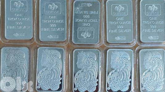 Pure Silver Ounce