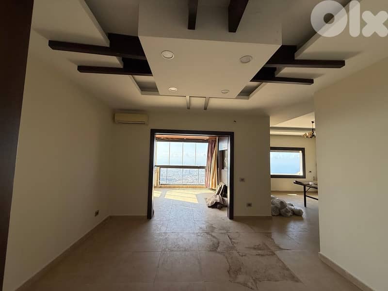 Decorated Apartment for sale in Beit Mery | Mountain and sea view 0