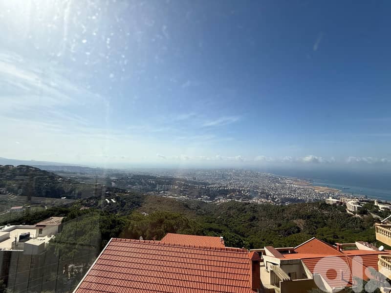 220 Sqm Apartment for Rent in Beit Mery شقة للاجار في بيت مري 0