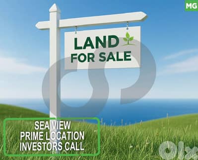 Prime Land for Sale – Batroun / بترون REF#MG124359