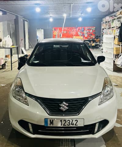 Suzuki Baleno 2019