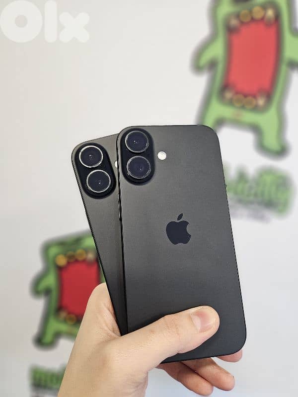 used iPhone 16 128gb 0